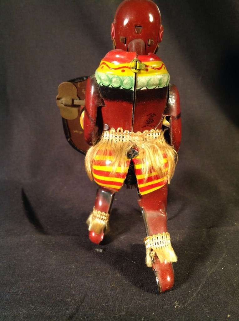 Los Angeles Estate Sales - Vintage Pango Pango Black African