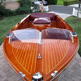 1940 Chris Craft 18 foot Deluxe