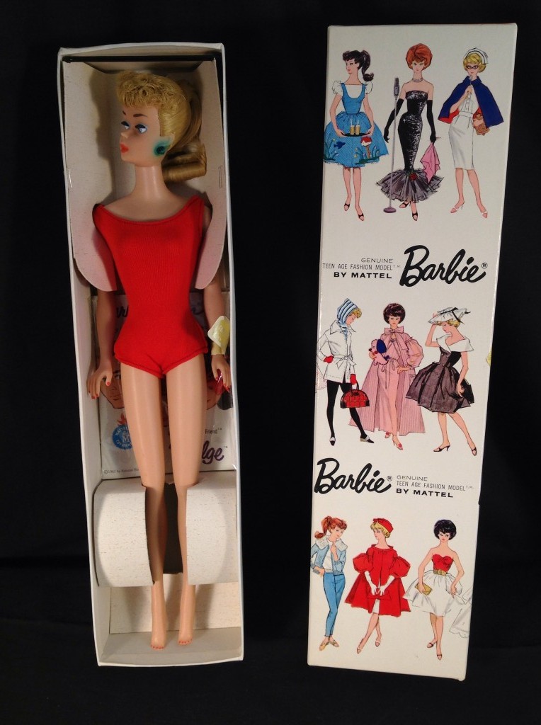 Ponytail clearance barbie 1962