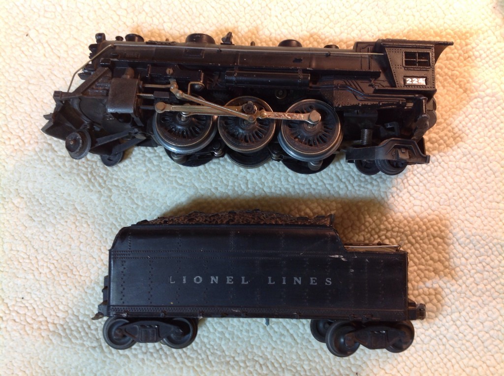 vintage lionel train cars